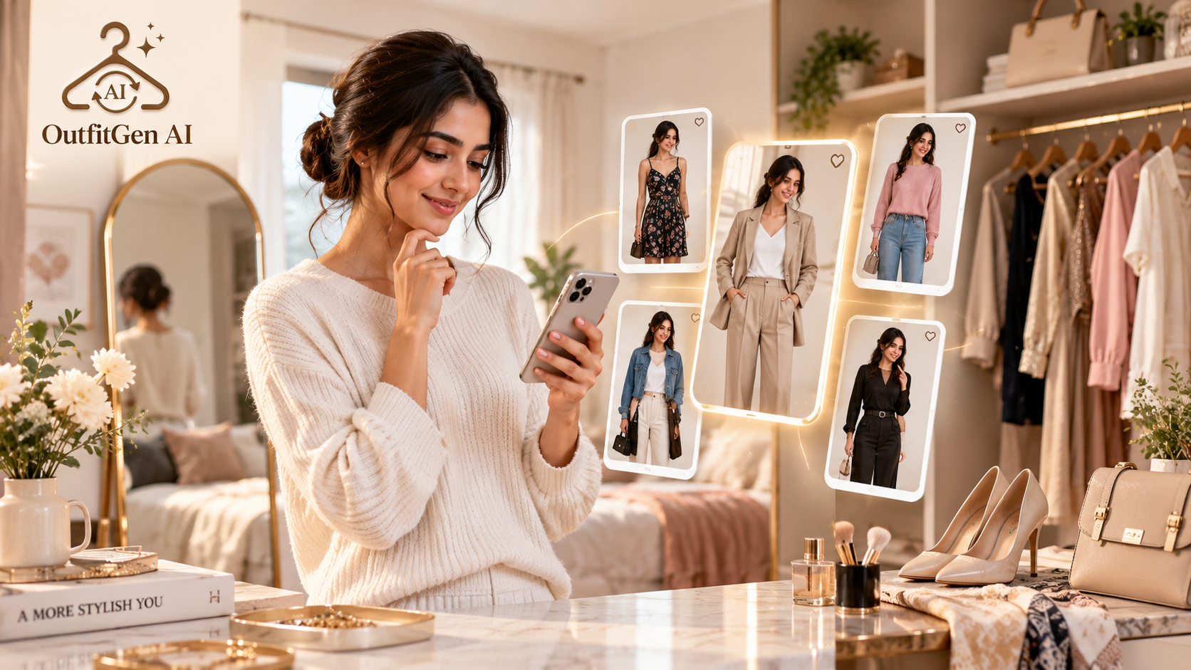 How to Plan Your Next Outfit With AI Before You Get Dressed