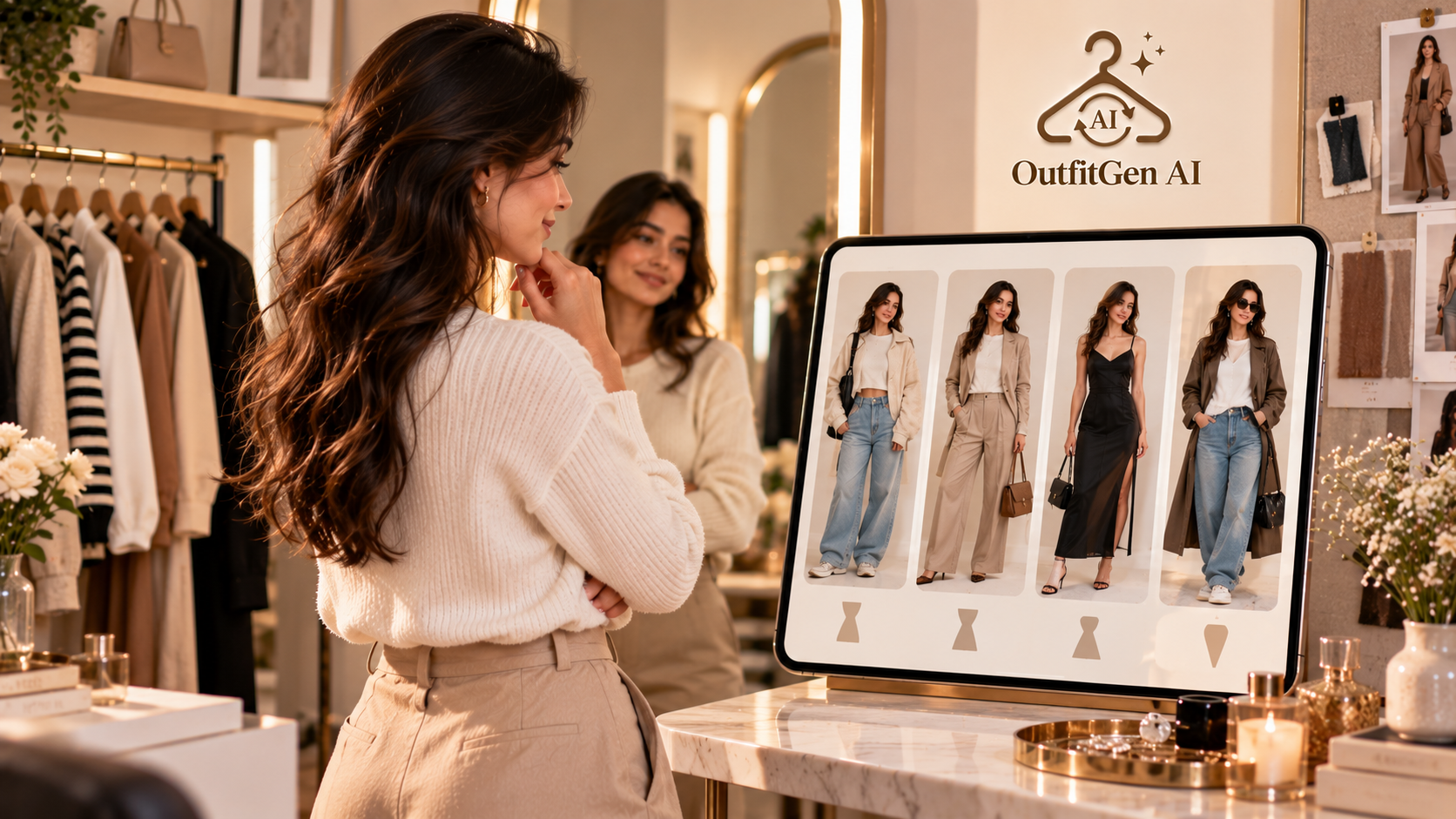 How to Choose the Right Outfit Style for Your Body Type With AI