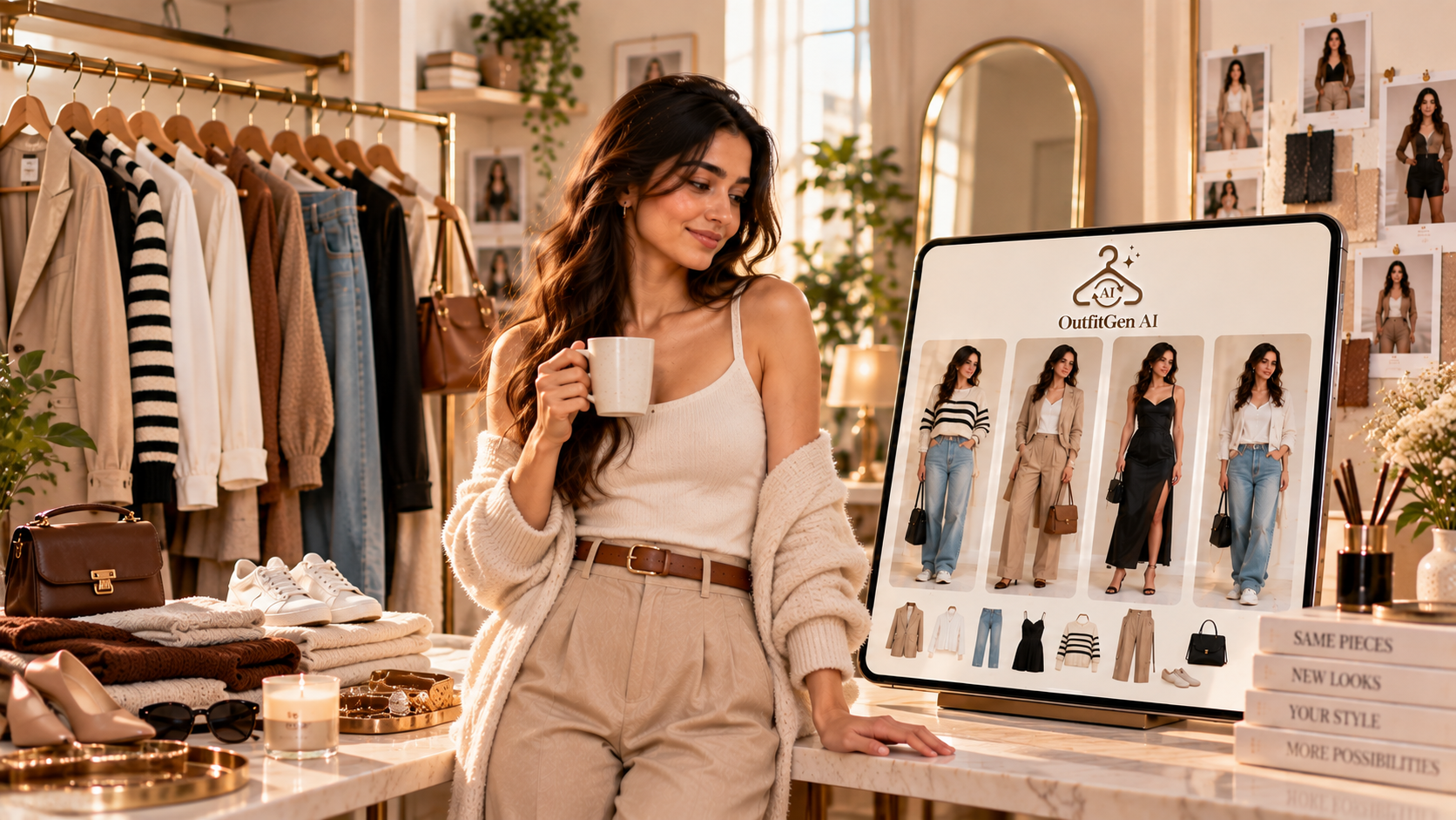 How to Create Better Outfit Ideas From Clothes You Already Own