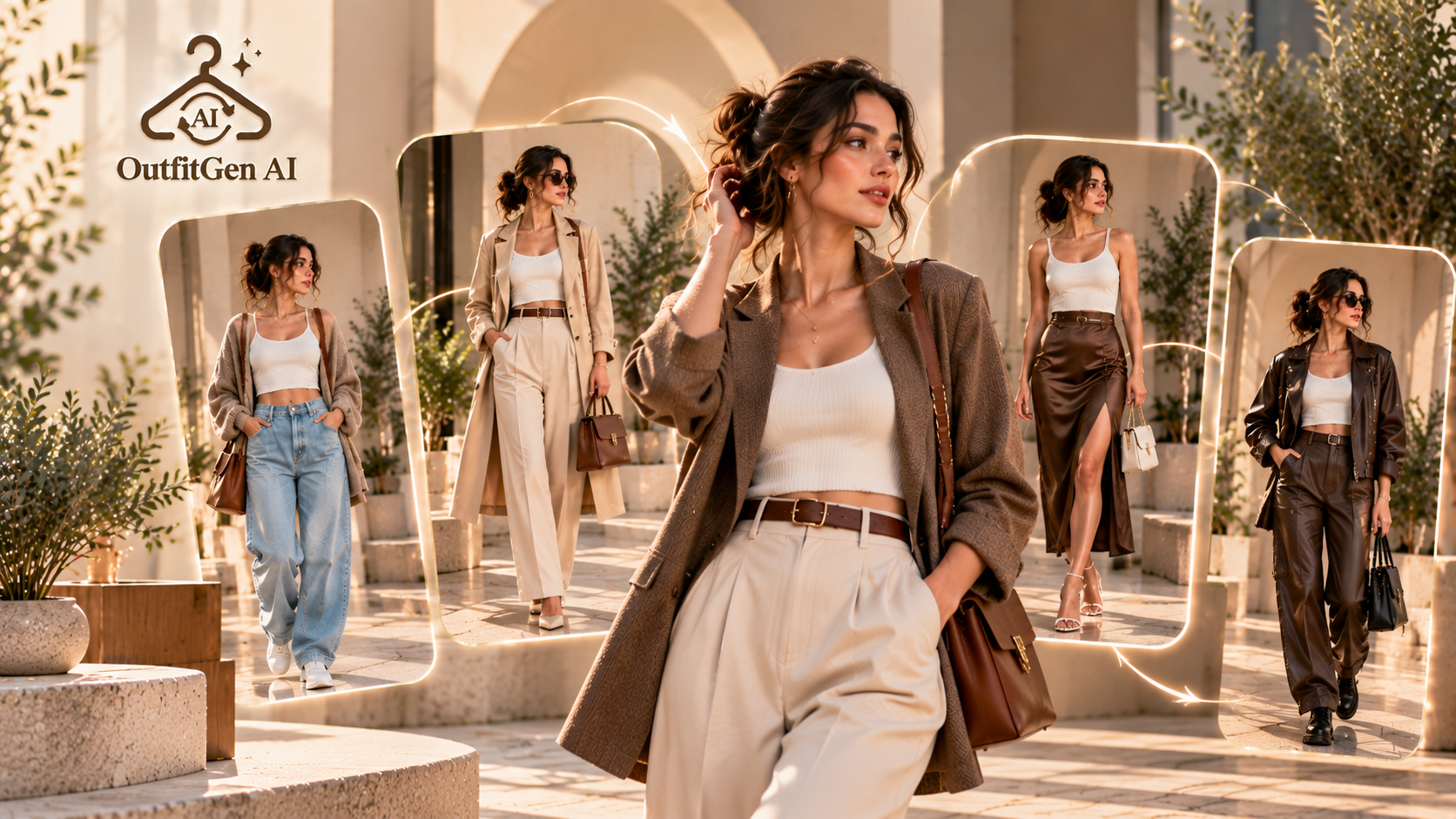 How to Turn One Outfit Into Multiple Fashion Looks With AI