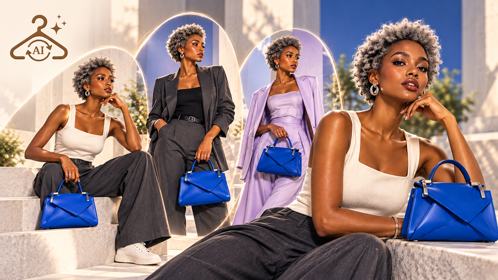 How to Style One Statement Accessory With Multiple Outfits Using AI