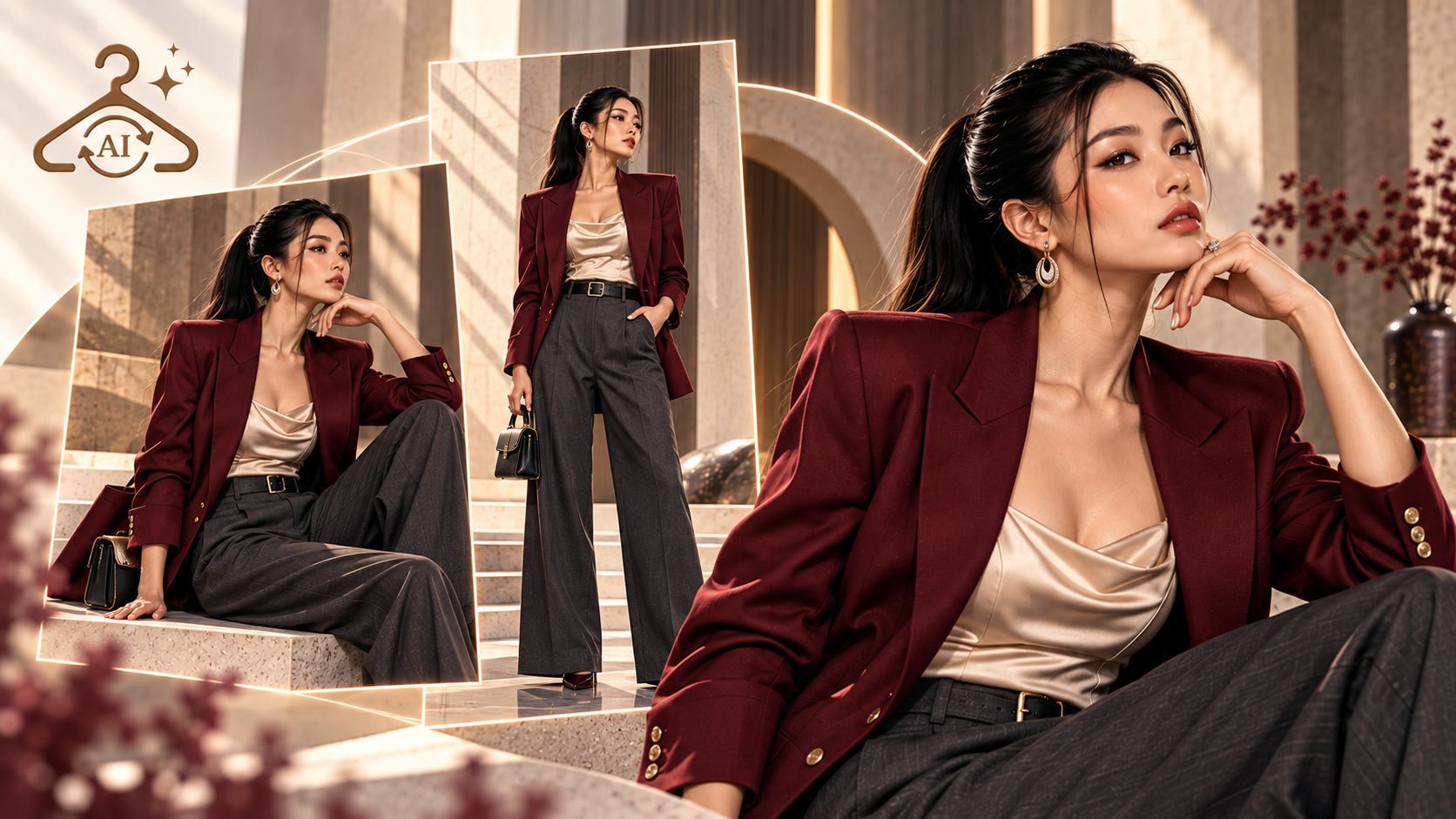 How to Create a Consistent Fashion Photoshoot With AI Models