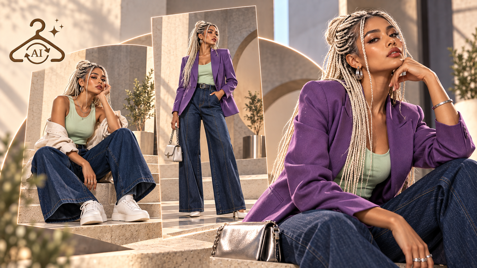How to Style Denim for Different Occasions With AI