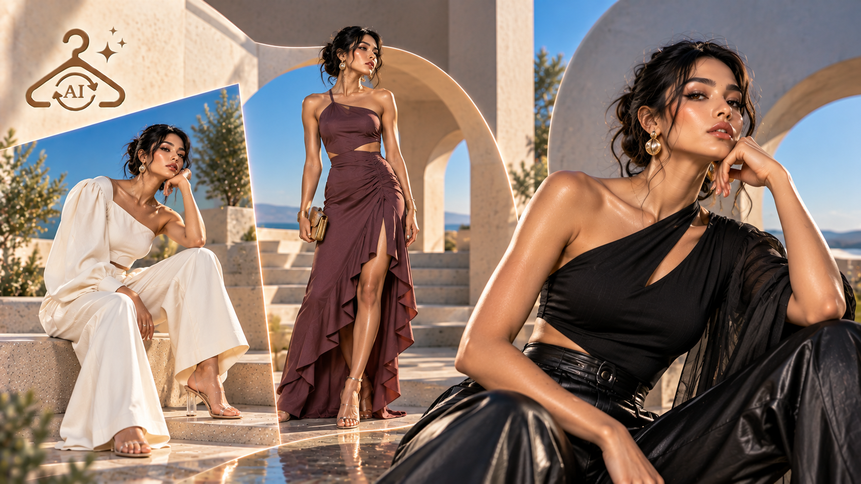 How to Style Asymmetrical Clothing With AI Outfit Try-On